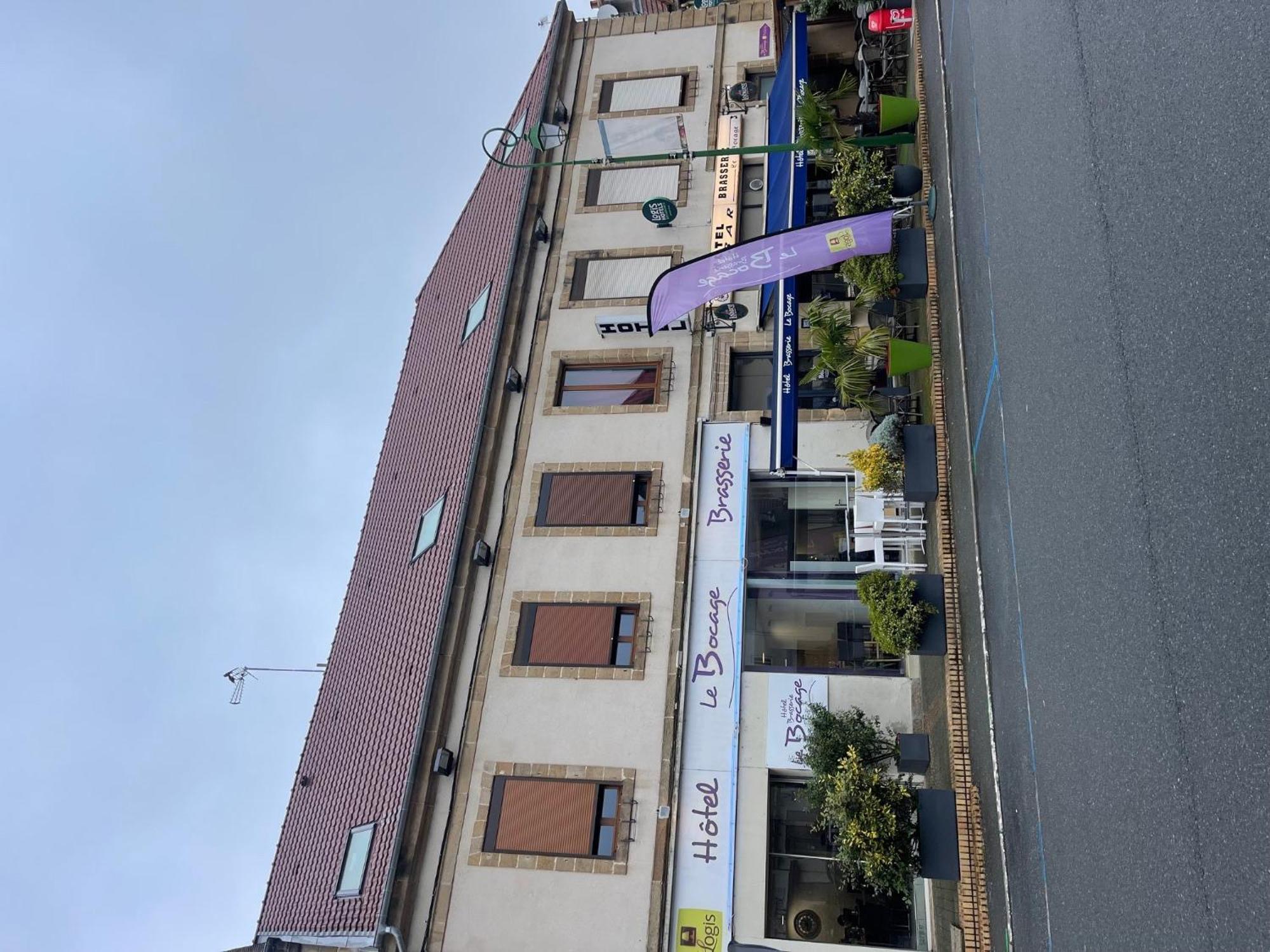 Logis Hotel Le Bocage Montmarault Eksteriør bilde